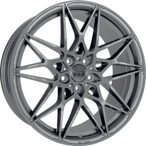MAM B2N palladium painted (8.5x19) grau