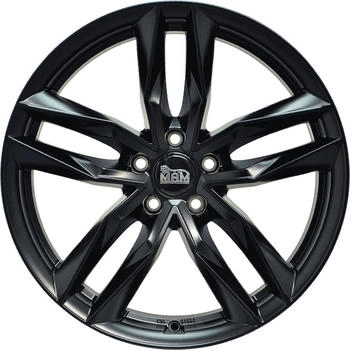 MAM RS3 matt black painted (8.5x20) schwarz