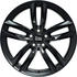 MAM RS3 matt black painted (8.5x20) schwarz