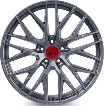 MAM RS4 palladium painted (8.5x19) grau