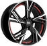 MAM RS5 black front polish red inside (7x16) schwarz