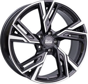 MAM RS5 paladium front polish (8.5x20) grau