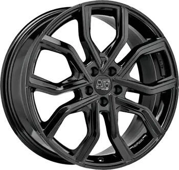 MSW Wheels 41 gloss black (10x20) schwarz