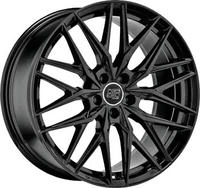 MSW MSW 50 gloss black 8.5x21 ET40 - LK5/120 ML64.12 Alufelge schwarz