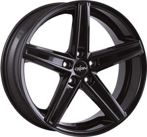 Oxigin 18 Concave black (7.5x19) schwarz