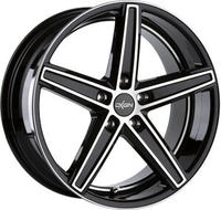 OXIGIN 18CONCAVE black full polish 9.0Jx20 5x114.3 ET38
