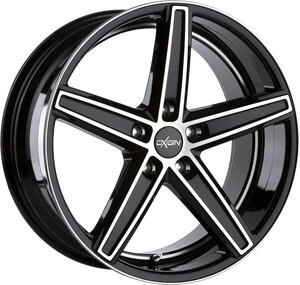 Oxigin 18 Concave black full polish HD (9x20) schwarz