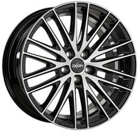 Oxigin 19 Oxspoke Black Full Polish Alufelge 19 Zoll ET40 5x112 ML66,6