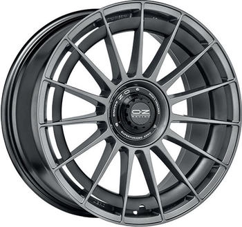 OZ Superturismo Aero star graphite (8.5x19) grau