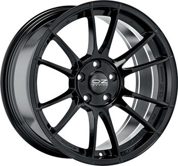 OZ Ultraleggera HLT gloss black (8.5x20) schwarz