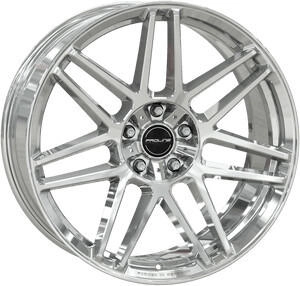 Proline PFG forged full polished (10x22) Alufelge