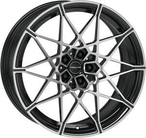 Proline PFM forged black polished (10.5x21) schwarz