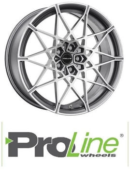 Proline PFM forged matt grey polished (10.5x20) grau