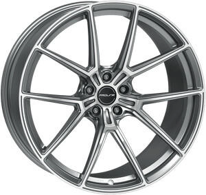 Proline PFR forged matt grey polished (10.5x21) grau