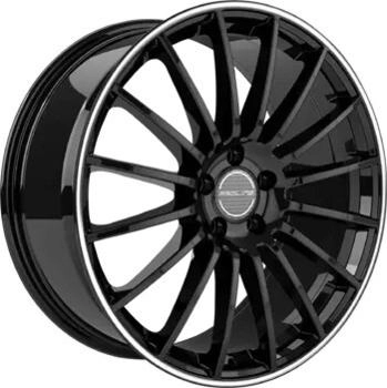 Proline PXW black rim polished (8.5x20) schwarz