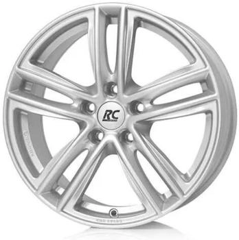 RC Design RC27 kristallsilber lackiert (6x16) silber