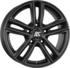 RC Design RC27 schwarz-matt lackiert (7x17) schwarz