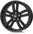 RC Design RC27 schwarz-matt lackiert (7x17) schwarz