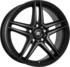 RC Design RCD17 satin-black lackiert (8x18) schwarz