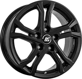 RC Design TDG2 satin-black matt-lackiert (7.5x17) schwarz
