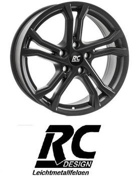 RC Design TDG2 satin-black matt-lackiert (7x16) schwarz