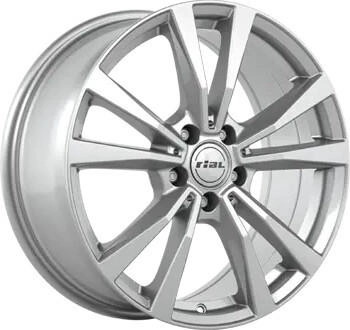 RIAL M12 polar-silber (7.5x18) silber