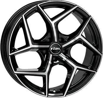 RIAL Salento diamant-schwarz frontpoliert (8x19) schwarz