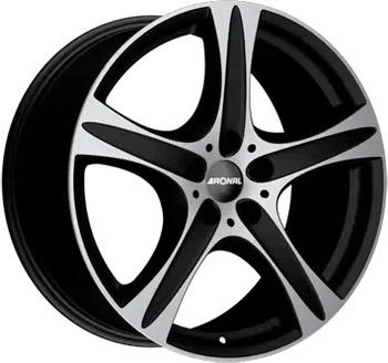 Ronal R55 SUV mattschwarz-frontkopiert (9.5x20) schwarz