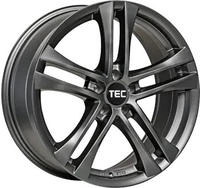 TEC Speedwheels AS4 EVO gun-metal 8.5x20 ET48 - LK5/114.3 ML72.5 Alufelge grau