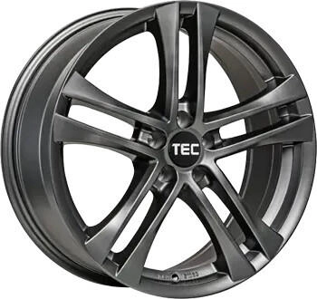 TEC by ASA AS4 EVO gun-metal (8.5x20) grau