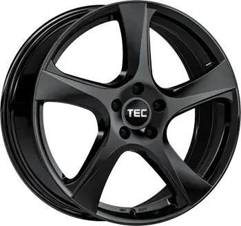 TEC by ASA AS5 black glossy (8.5x20) schwarz