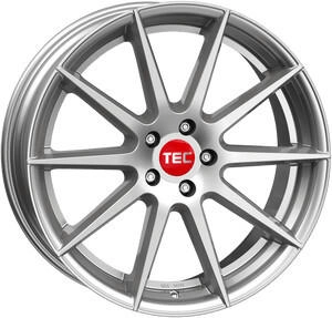 TEC by ASA GT7 hyper-silver (9.5x19) silber