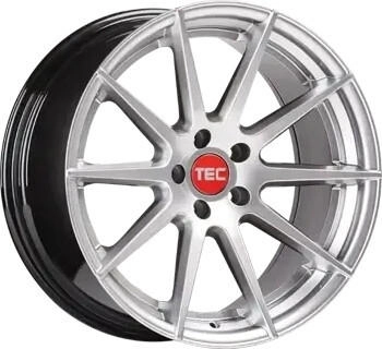 TEC by ASA GT7 hyper-silver (9.5x22) silber