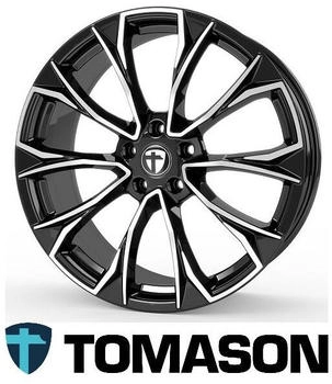 Tomason AR3 black polished (8.5x20) schwarz