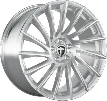 Tomason TN16 bright silver (8x18) silber
