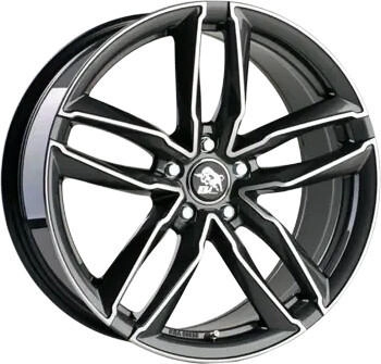 ULTRA WHEELS UA6 Pro gunmetal polished (8x18) grau