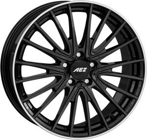 AEZ Berlin black/polished lip (8x19) schwarz