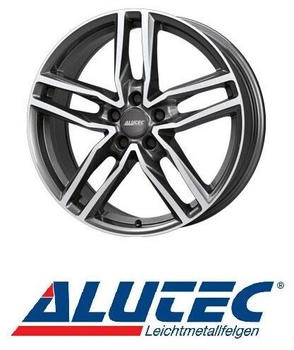 Alutec Ikenu graphit frontpoliert (8x19) grau