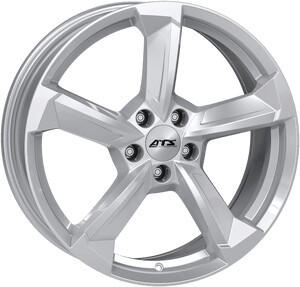 Absolute Tech Systems AuvoraX polar-silber (8.5x19) silber