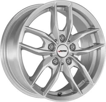 Autec Typ BV - Bavaris brillantsilber lackiert (6.5x16) silber