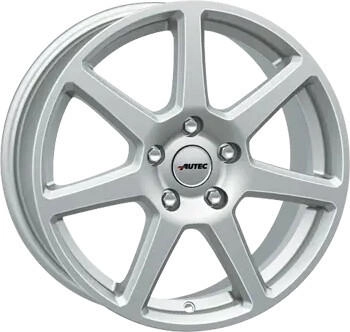 Autec Typ TE - Tallin ECE brillantsilber lackiert (7x17) silber