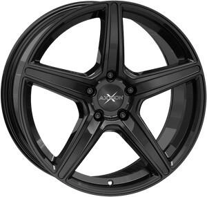 Axxion AX7 schwarz gl&auml;nzend lackiert (8x18) schwarz