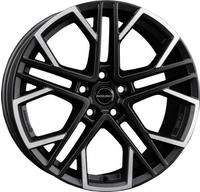 Borbet XV Black Polished Matt Alufelge 19 Zoll ET35 5x114,3 ML72,5