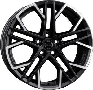Borbet XV black polished matt (8.5x19) schwarz