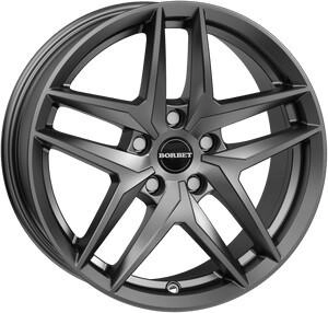 Borbet Z dark grey matt (7x17) grau