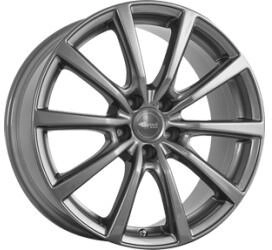 Brock B32 titan metallic (8.5x18) grau