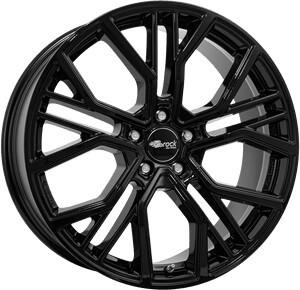Brock B41 schwarz lackiert (9.5x21) schwarz