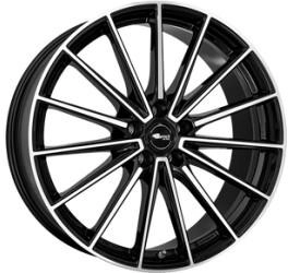 Brock B43 schwarz glanz front-poliert (8.5x21) schwarz