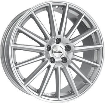 CMS C23 racing silver (6.5x16) silber