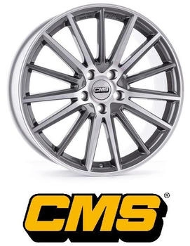 CMS C23 racing silver (6x15) silber